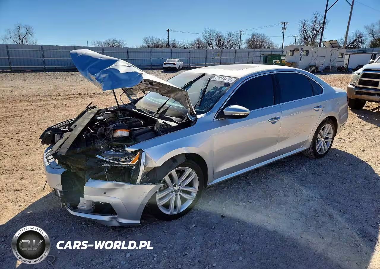 2018 Volkswagen Passat Se