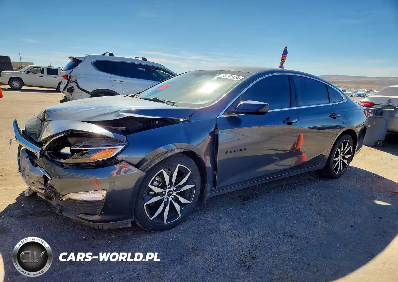 2020 Chevrolet Malibu Rs