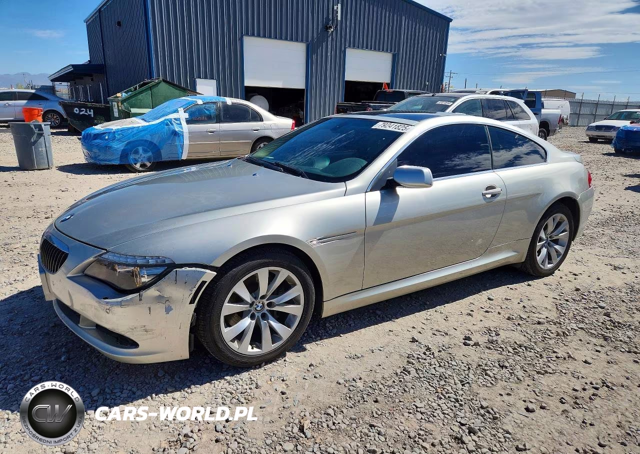 2008 BMW 650 I