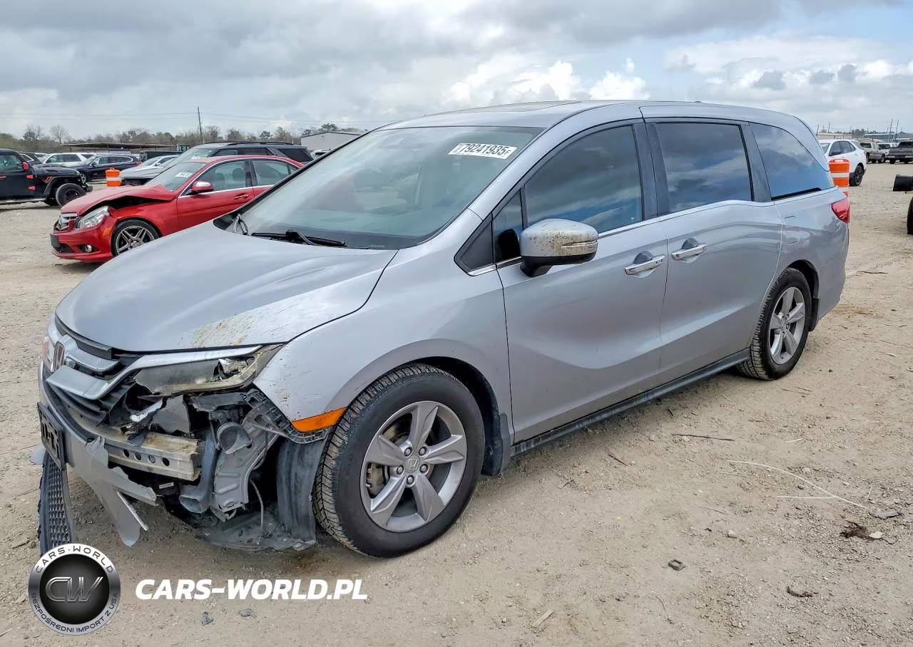 2018 Honda Odyssey Exl