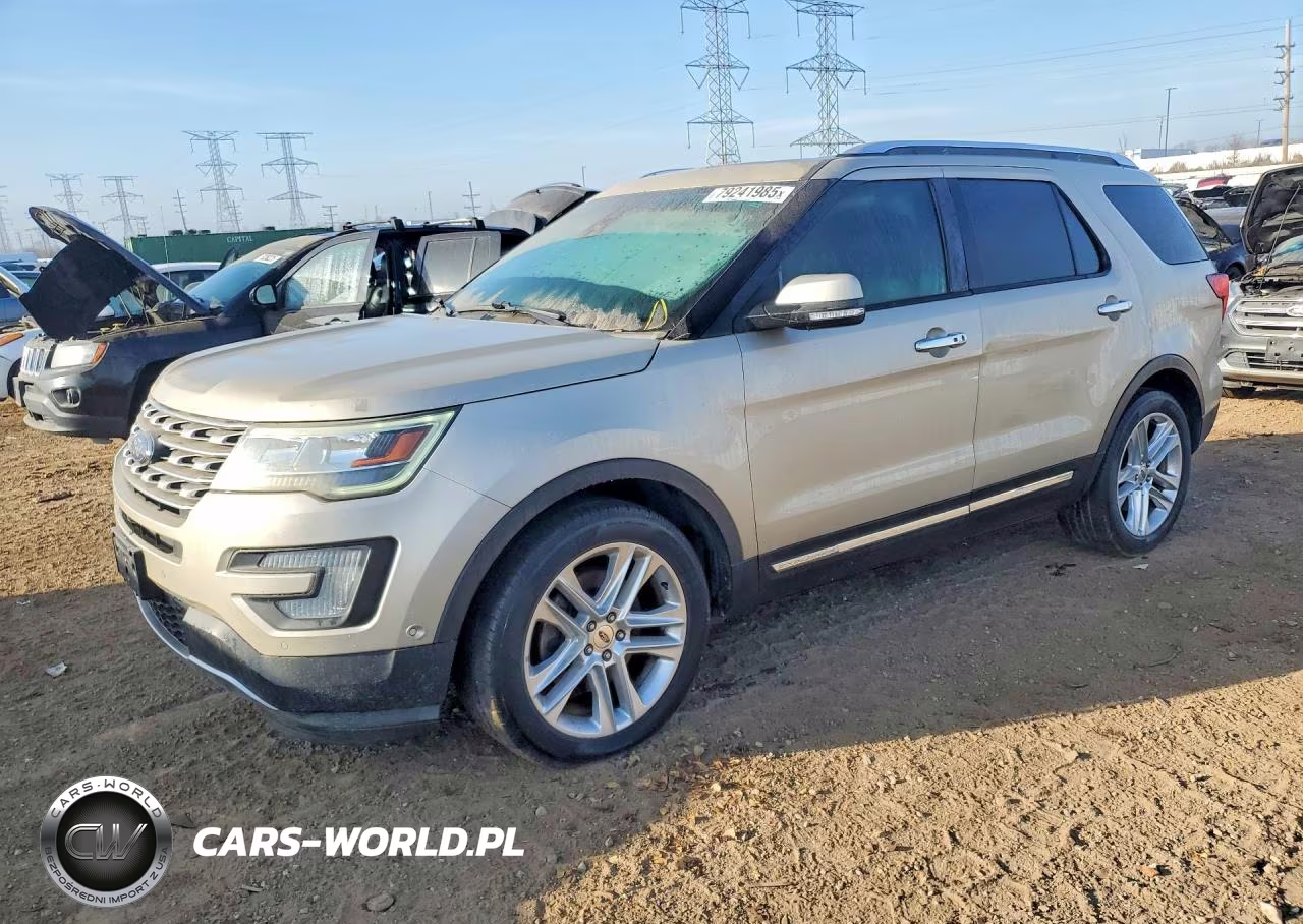 2017 Ford Explorer Limited