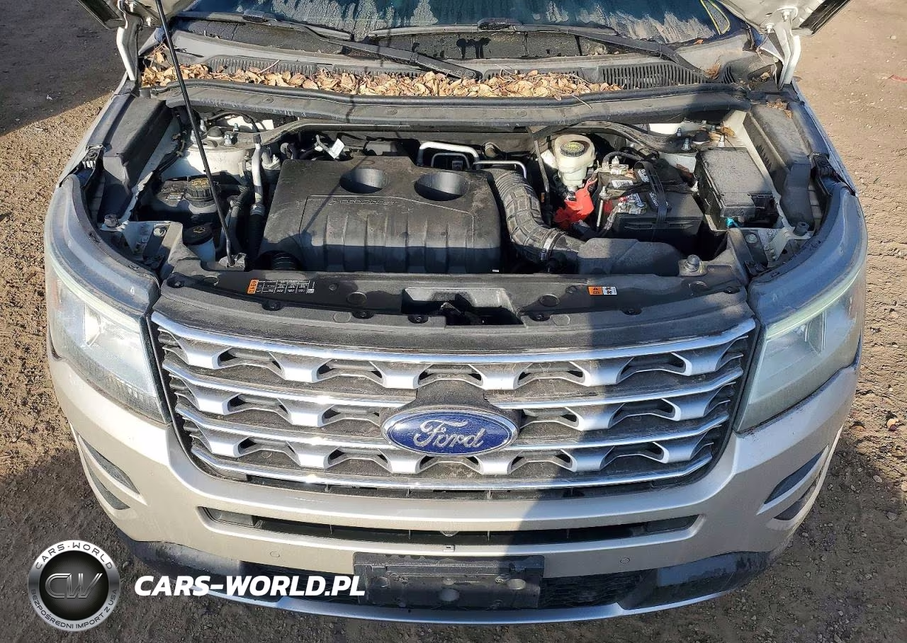 2017 Ford Explorer Limited VIN:1FM5K7FH0HGA10774 - 12