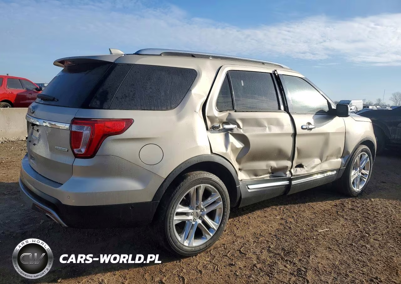 2017 Ford Explorer Limited VIN:1FM5K7FH0HGA10774 - 3