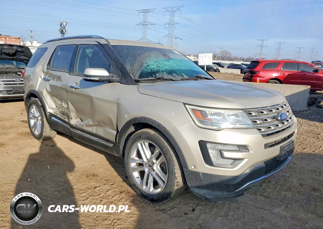 2017 Ford Explorer Limited VIN:1FM5K7FH0HGA10774 - 4