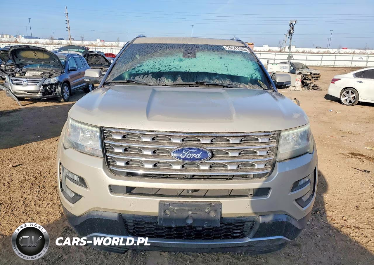 2017 Ford Explorer Limited VIN:1FM5K7FH0HGA10774 - 5
