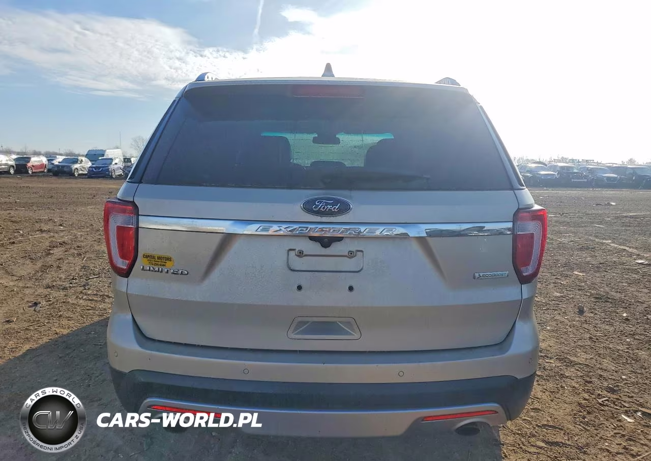 2017 Ford Explorer Limited VIN:1FM5K7FH0HGA10774 - 6