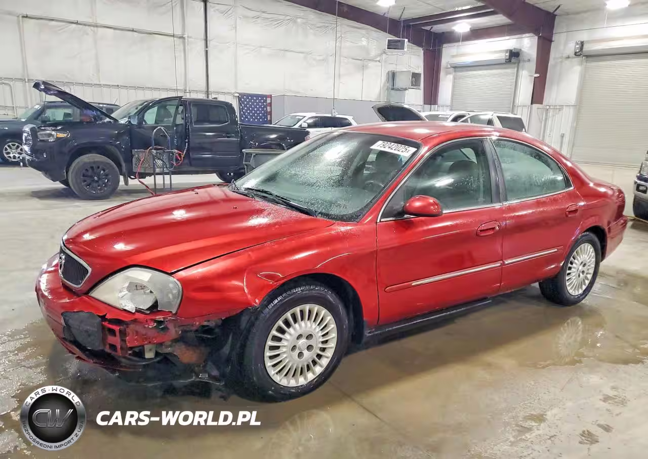 2000 Mercury Sable Gs