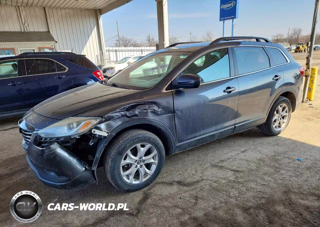 2015 Mazda Cx-9 Touring