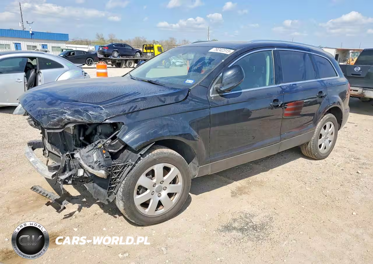 2007 Audi Q7 3.6 Quattro Premium