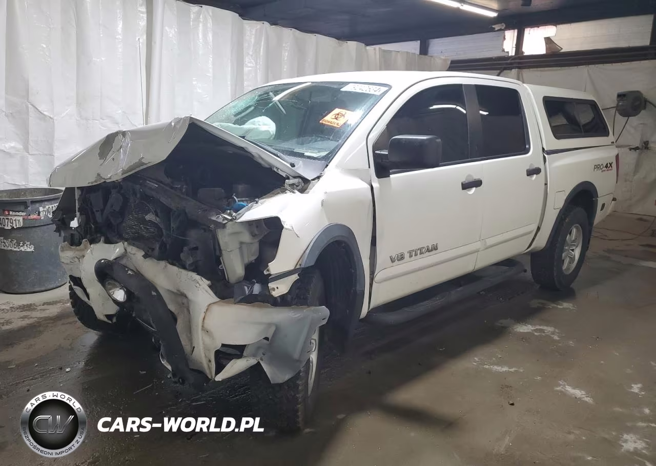 2010 Nissan Titan Xe VIN:1N6BA0EC2AN302870 - 1