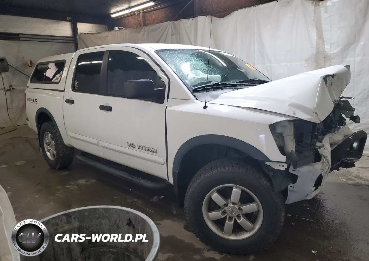 2010 Nissan Titan Xe VIN:1N6BA0EC2AN302870 - 4