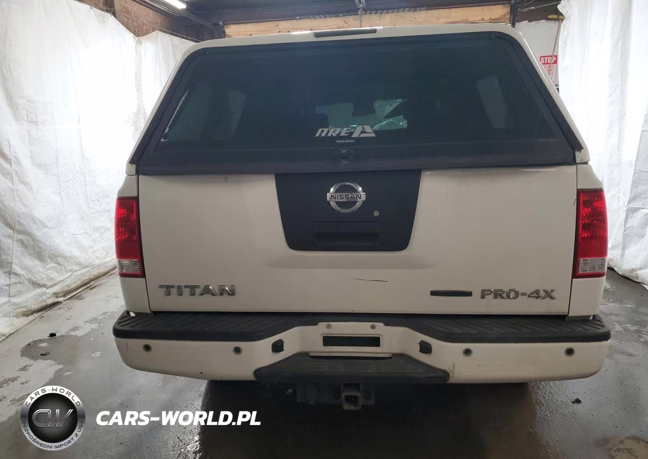 2010 Nissan Titan Xe VIN:1N6BA0EC2AN302870 - 6