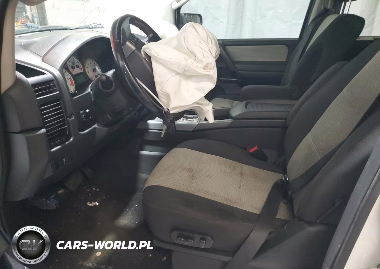 2010 Nissan Titan Xe VIN:1N6BA0EC2AN302870 - 7