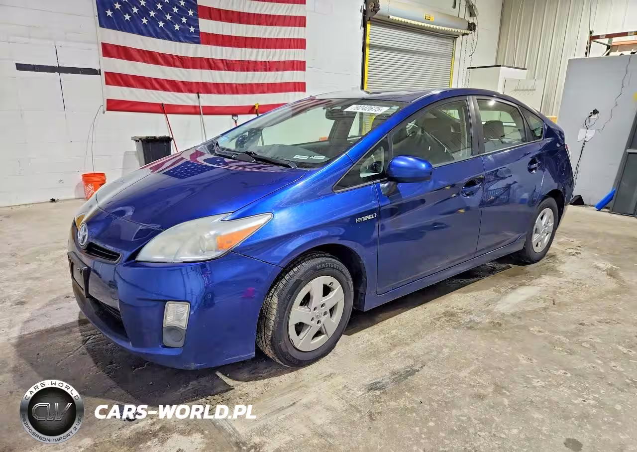 2010 Toyota Prius Iv