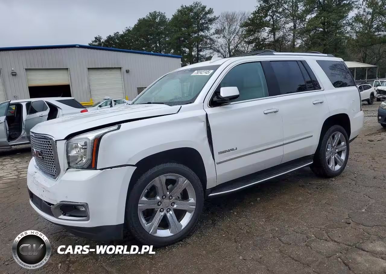 2017 GMC Yukon Denali