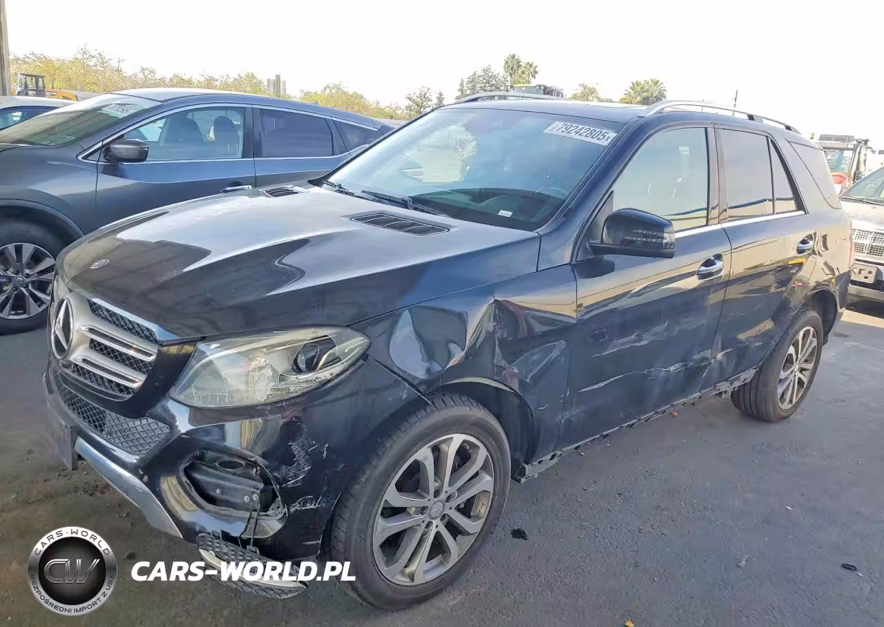 2017 Mercedes-Benz Gle 350