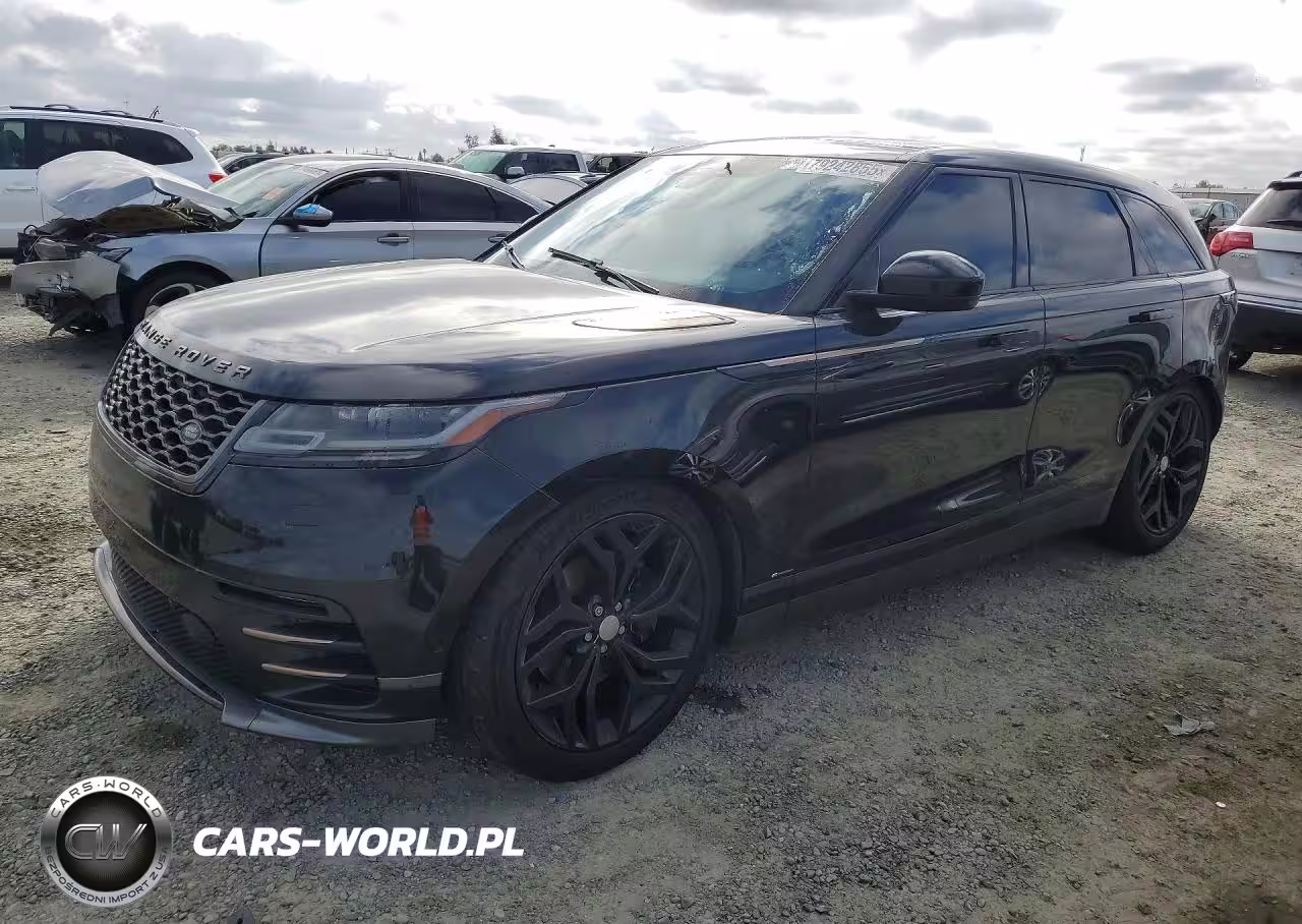 2019 Land Rover Range Rover Velar R-Dynamic Se