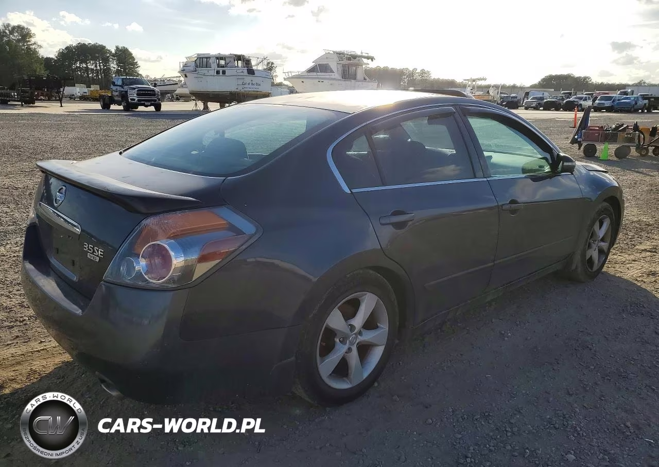 2007 Nissan Altima 3.5 Se VIN:1N4BL21E27C204223 - 3