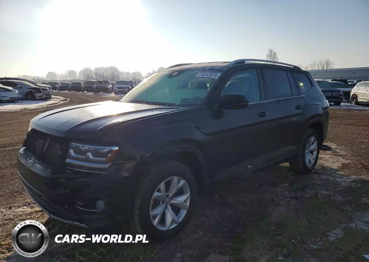 2019 Volkswagen Atlas Se