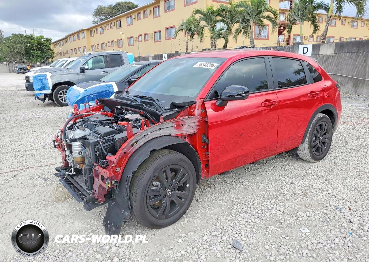 2026 Honda Hr-V Sport