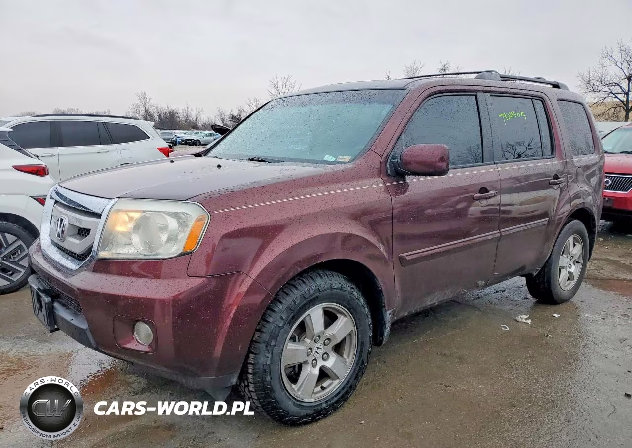 2009 Honda Pilot Exl