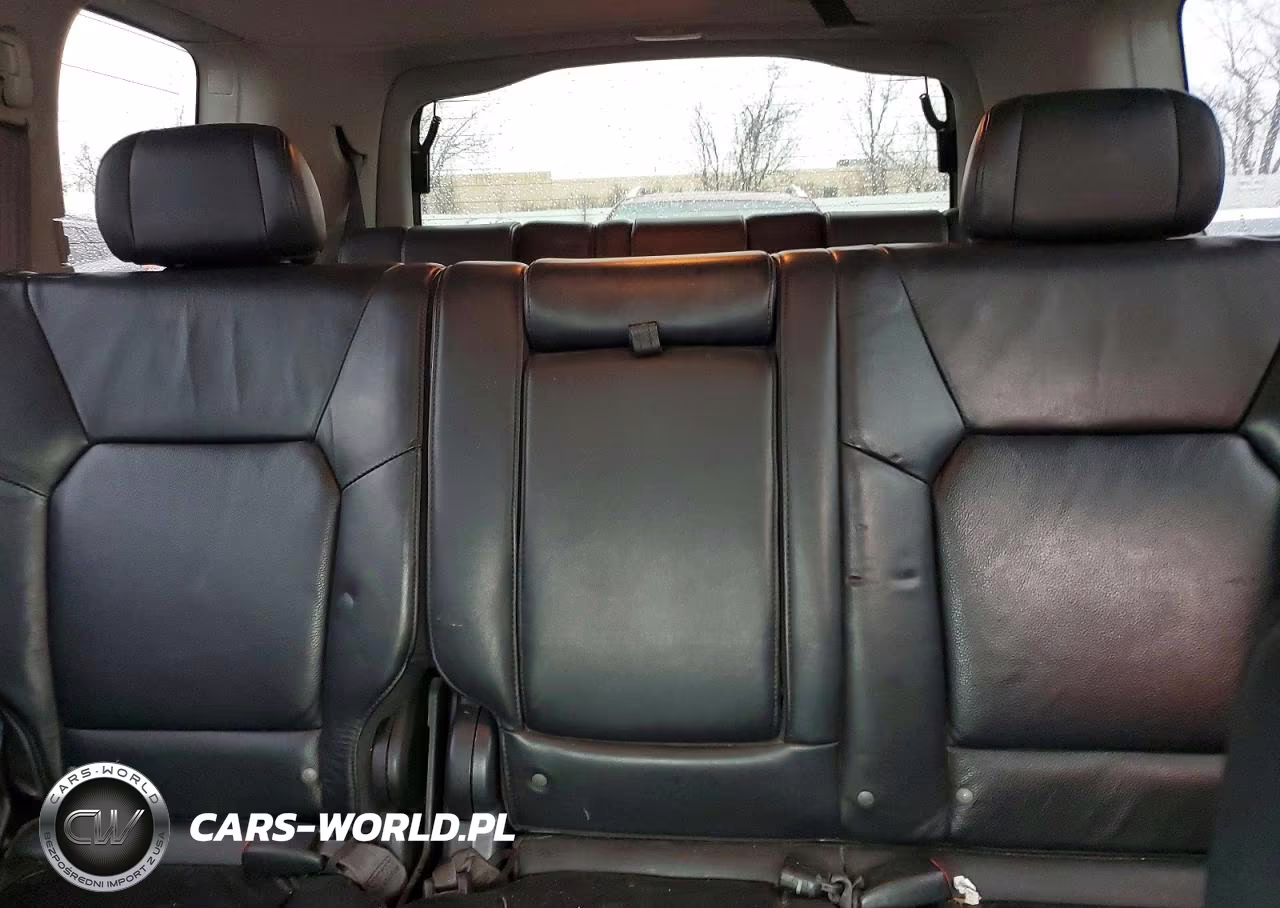 2009 Honda Pilot Exl VIN:5FNYF48599B005107 - 10