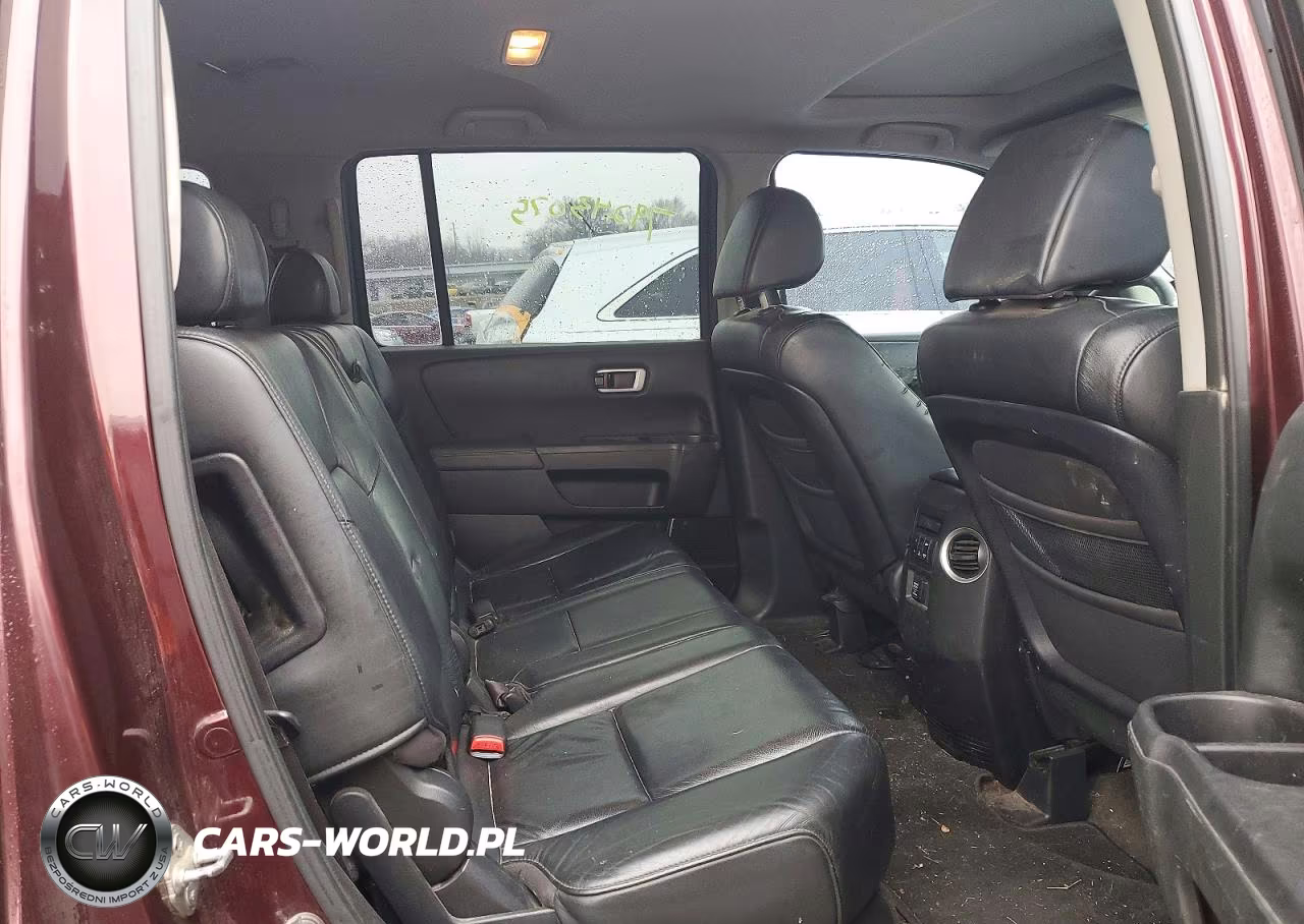 2009 Honda Pilot Exl VIN:5FNYF48599B005107 - 11
