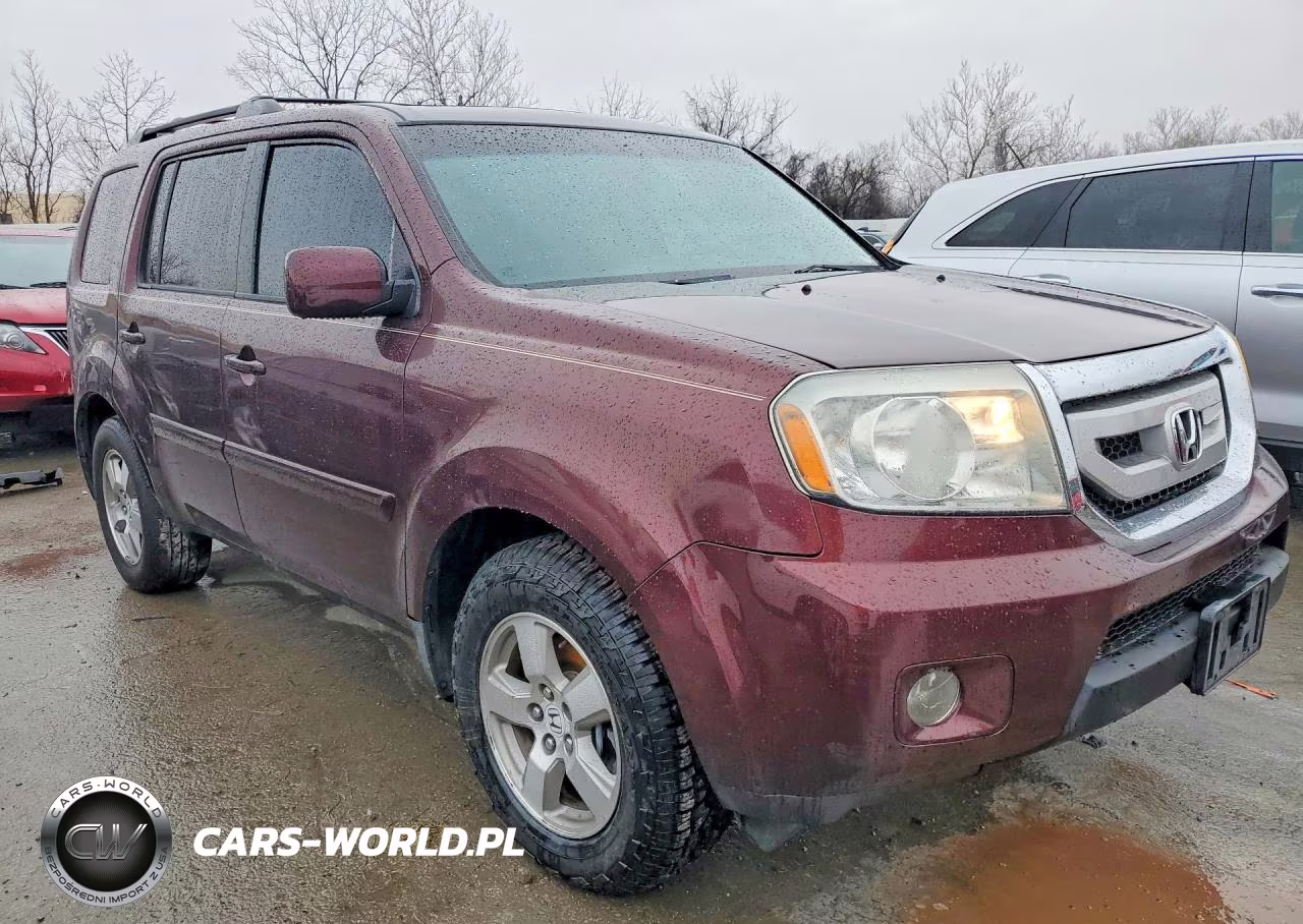 2009 Honda Pilot Exl VIN:5FNYF48599B005107 - 4