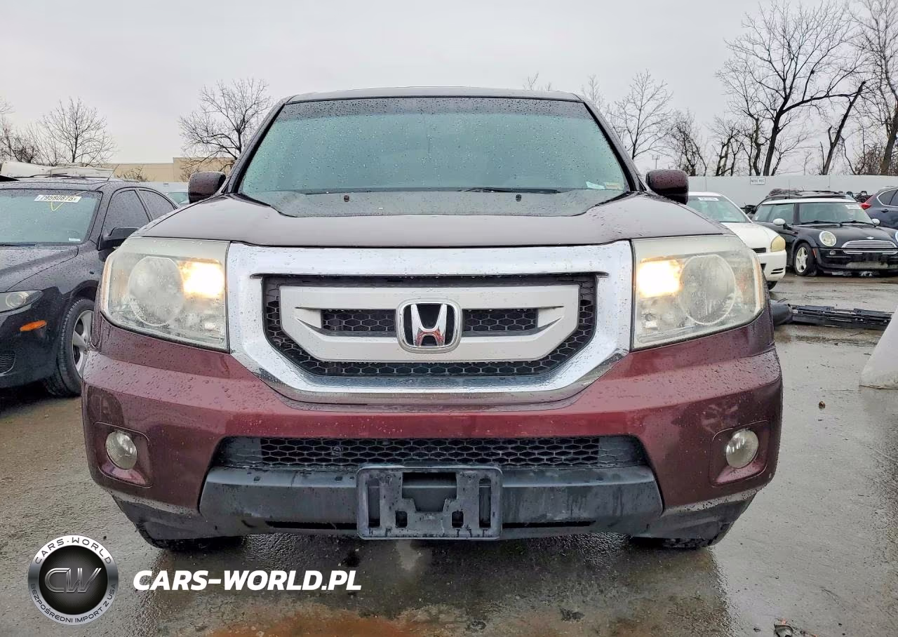 2009 Honda Pilot Exl VIN:5FNYF48599B005107 - 5