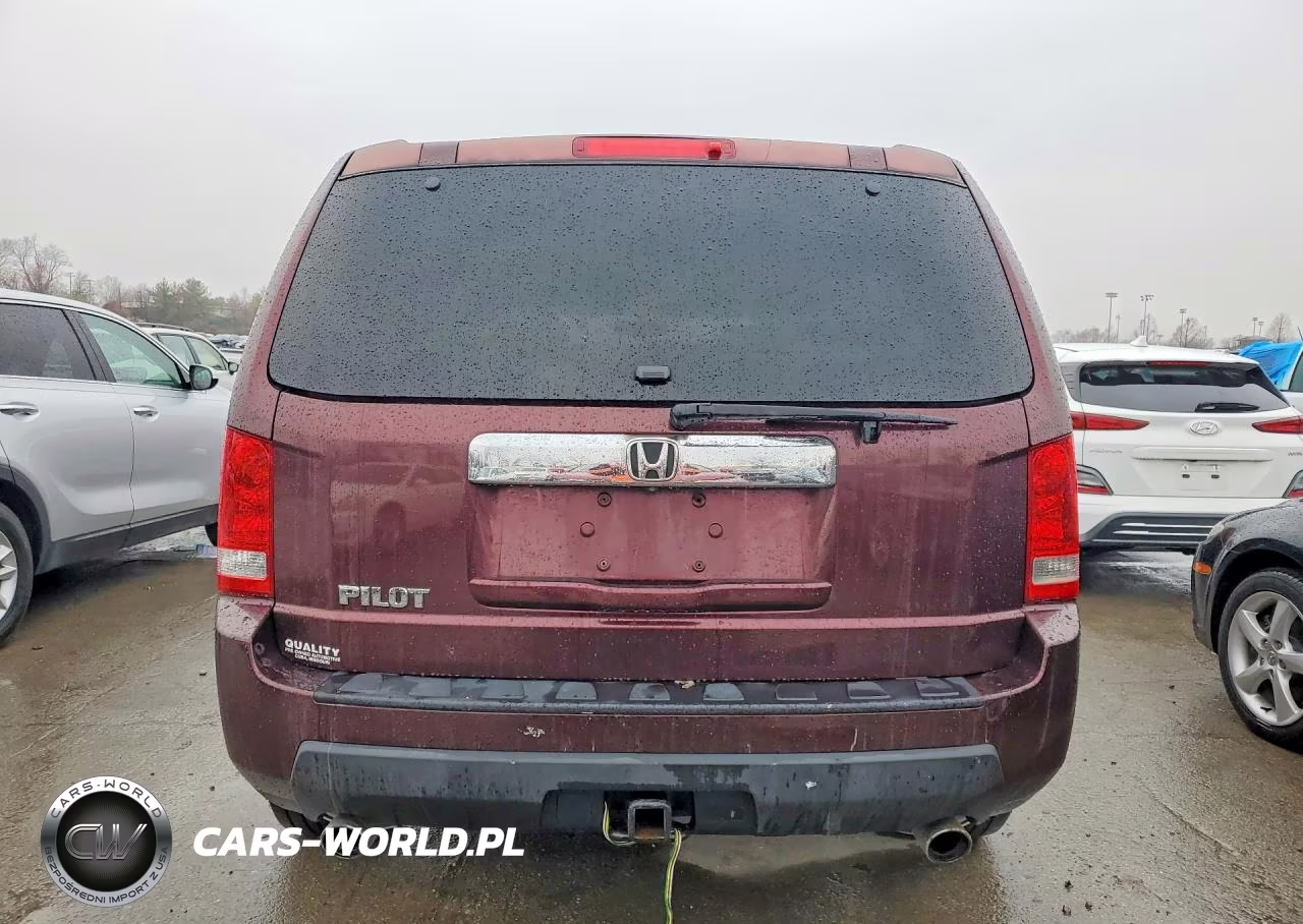 2009 Honda Pilot Exl VIN:5FNYF48599B005107 - 6