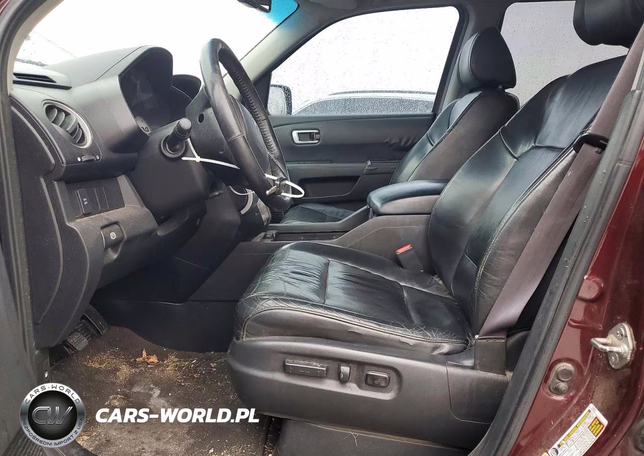 2009 Honda Pilot Exl VIN:5FNYF48599B005107 - 7