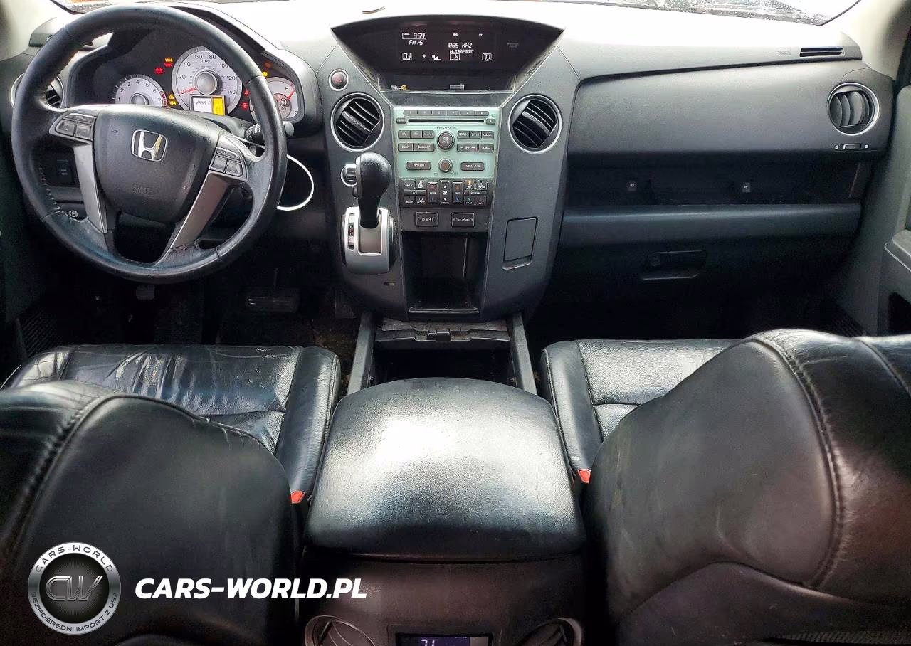 2009 Honda Pilot Exl VIN:5FNYF48599B005107 - 8