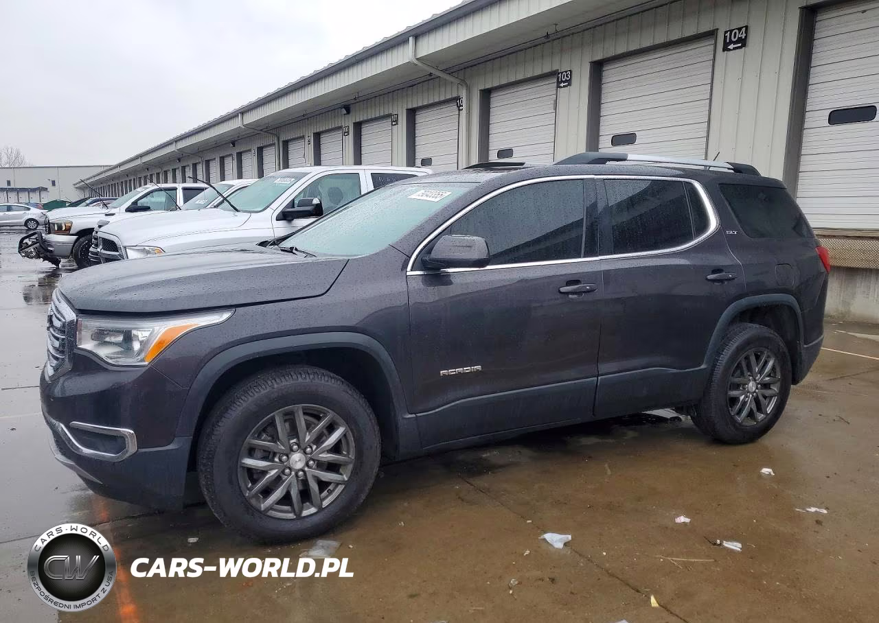 2017 GMC Acadia Slt-1