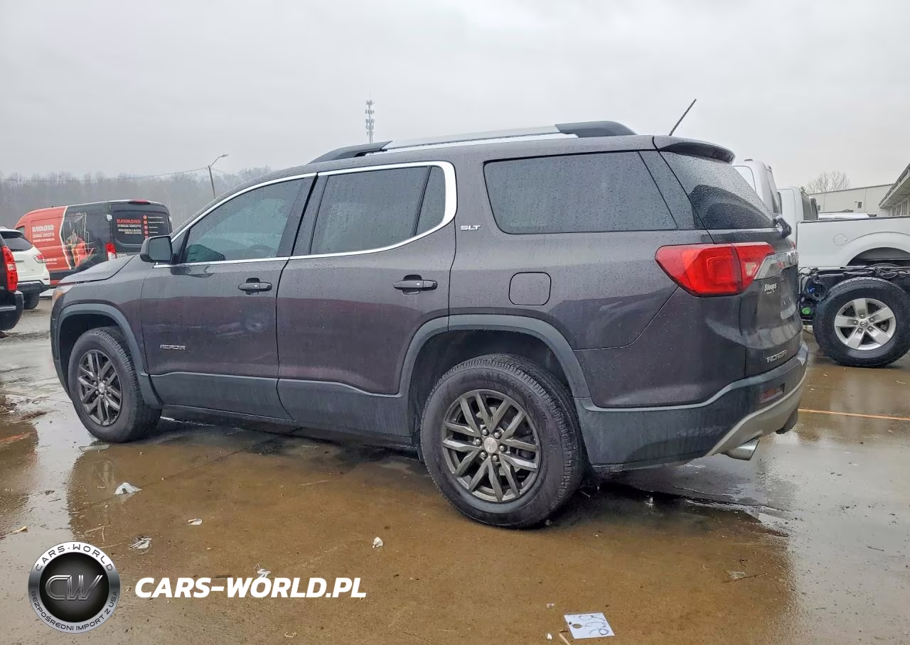 2017 GMC Acadia Slt-1 VIN:1GKKNMLS1HZ175285 - 2