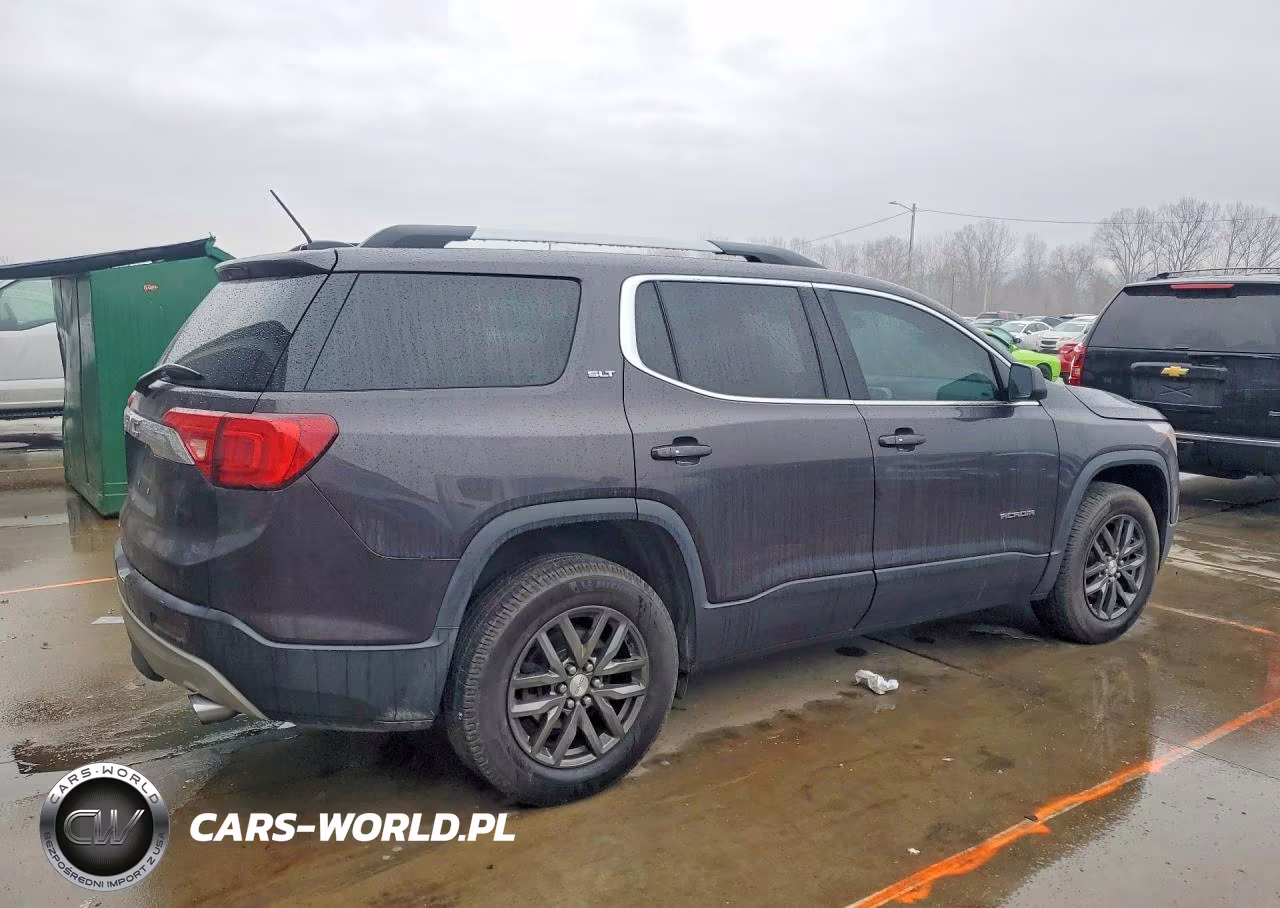 2017 GMC Acadia Slt-1 VIN:1GKKNMLS1HZ175285 - 3