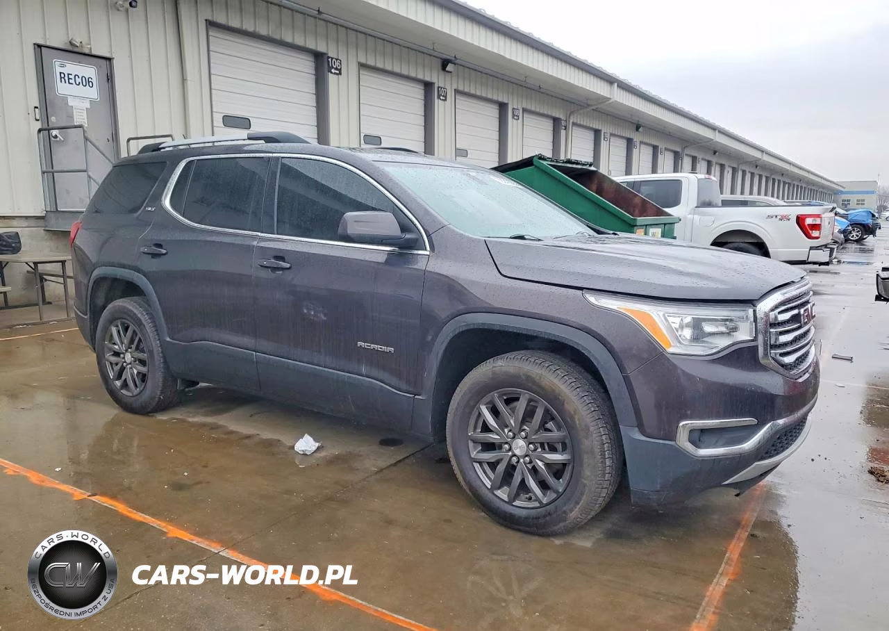 2017 GMC Acadia Slt-1 VIN:1GKKNMLS1HZ175285 - 4