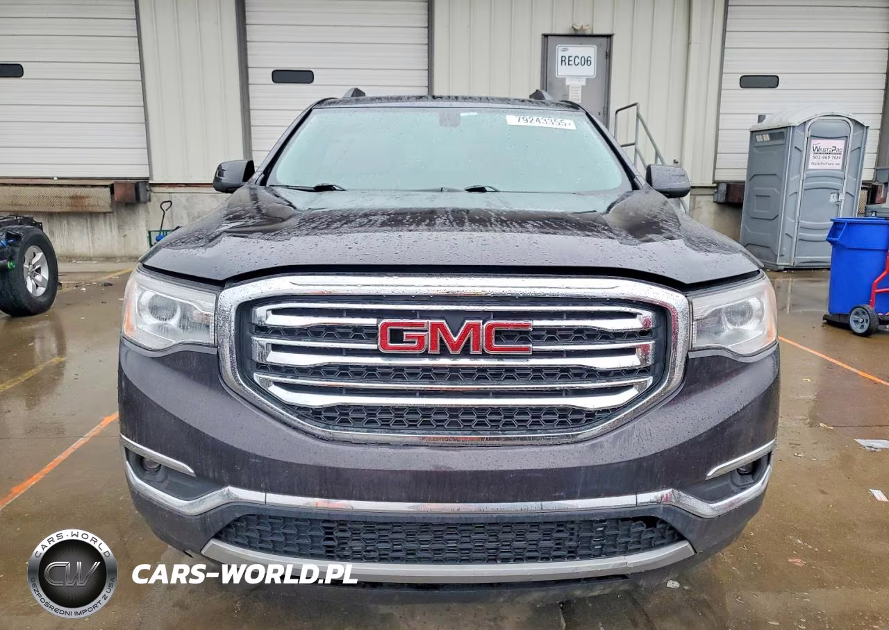 2017 GMC Acadia Slt-1 VIN:1GKKNMLS1HZ175285 - 5