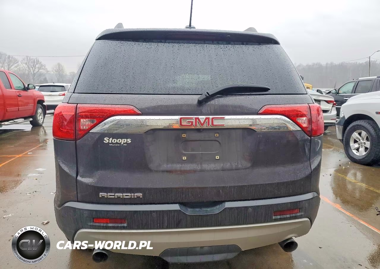 2017 GMC Acadia Slt-1 VIN:1GKKNMLS1HZ175285 - 6