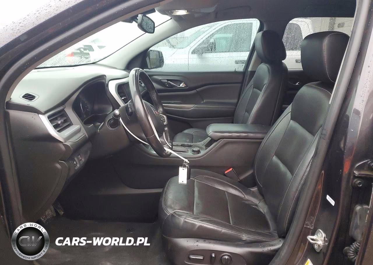 2017 GMC Acadia Slt-1 VIN:1GKKNMLS1HZ175285 - 7