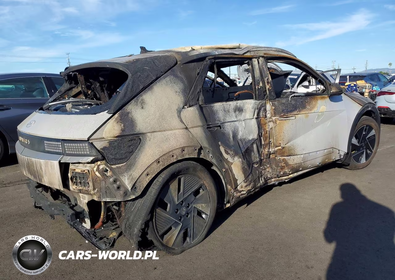 2025 Hyundai Ioniq 5 Sel VIN:7YAKN4DA7SY023969 - 3