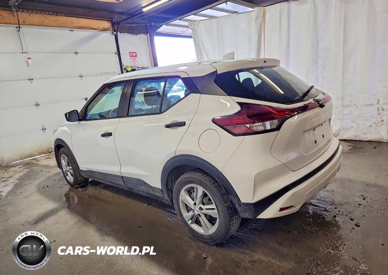 2023 Nissan Kicks S VIN:3N1CP5BV5PL468725 - 2