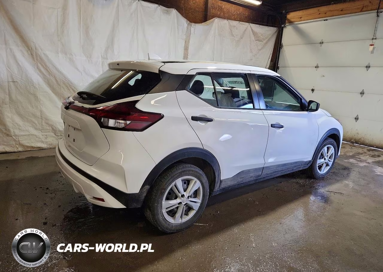 2023 Nissan Kicks S VIN:3N1CP5BV5PL468725 - 3