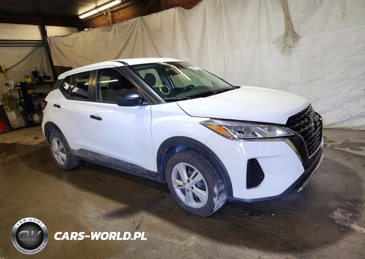 2023 Nissan Kicks S VIN:3N1CP5BV5PL468725 - 4