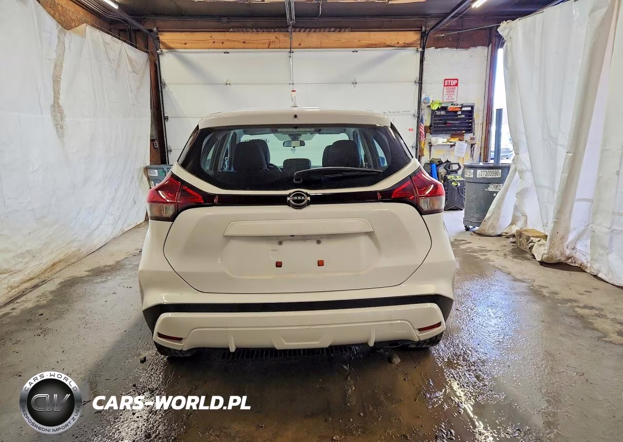 2023 Nissan Kicks S VIN:3N1CP5BV5PL468725 - 6