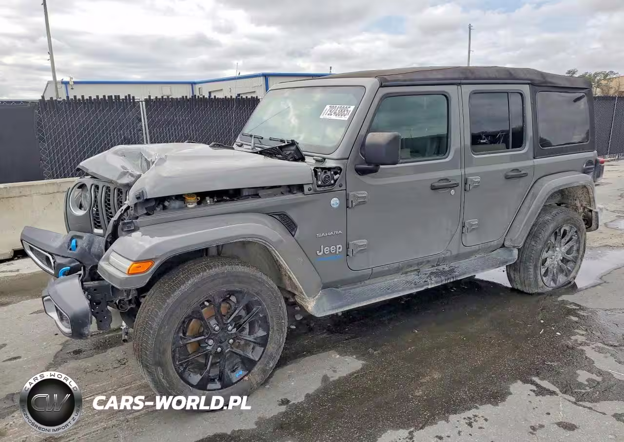 2022 Jeep Wrangler Unlimited Sahara 4Xe