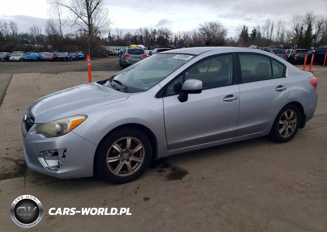 2012 Subaru Impreza Premium – zdjęcie 1 z 12