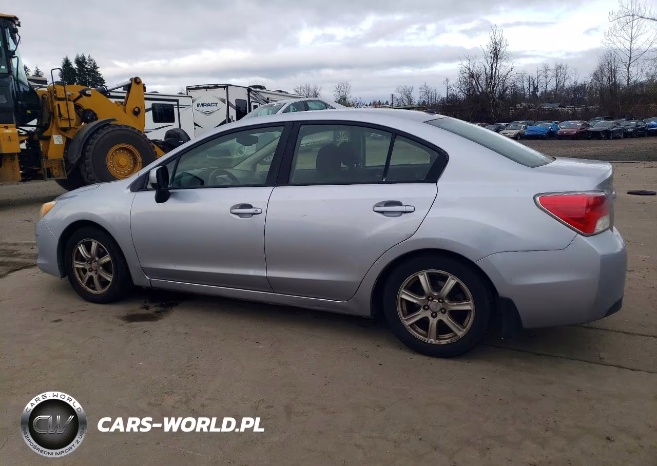 2012 Subaru Impreza Premium VIN:JF1GJAC6XCH014985 - 2