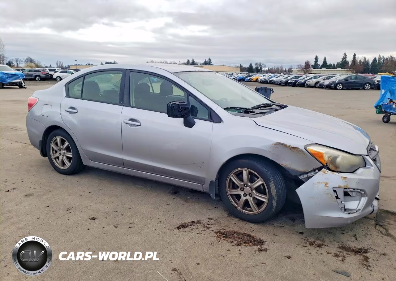 2012 Subaru Impreza Premium VIN:JF1GJAC6XCH014985 - 4