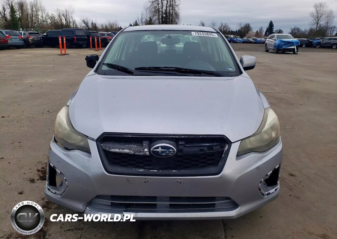 2012 Subaru Impreza Premium VIN:JF1GJAC6XCH014985 - 5