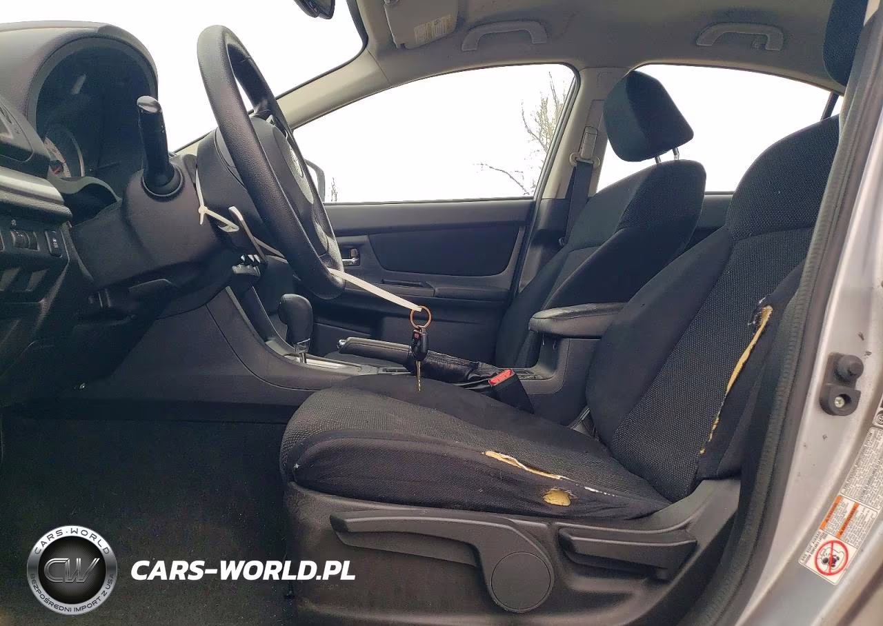 2012 Subaru Impreza Premium VIN:JF1GJAC6XCH014985 - 7